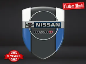 Nissan Autocollants Bombés Qualité Premium Max Résistants